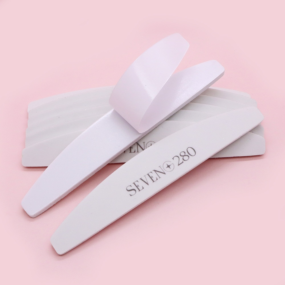 Nail File Titanium - 12PCS Curve Replacement Nail Files 240#