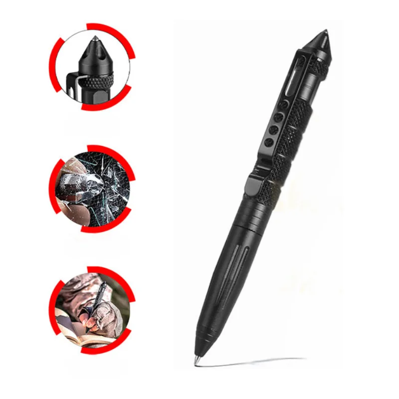 Pen Tactical Glass - Multifunction Tactical Pen Self Defense Emergency