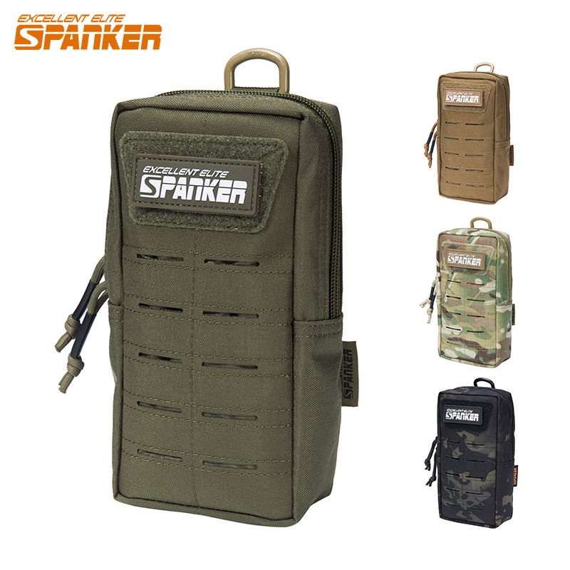 Tactical Molle Waist Bag Outdo - Edc Carry Case recension och pris