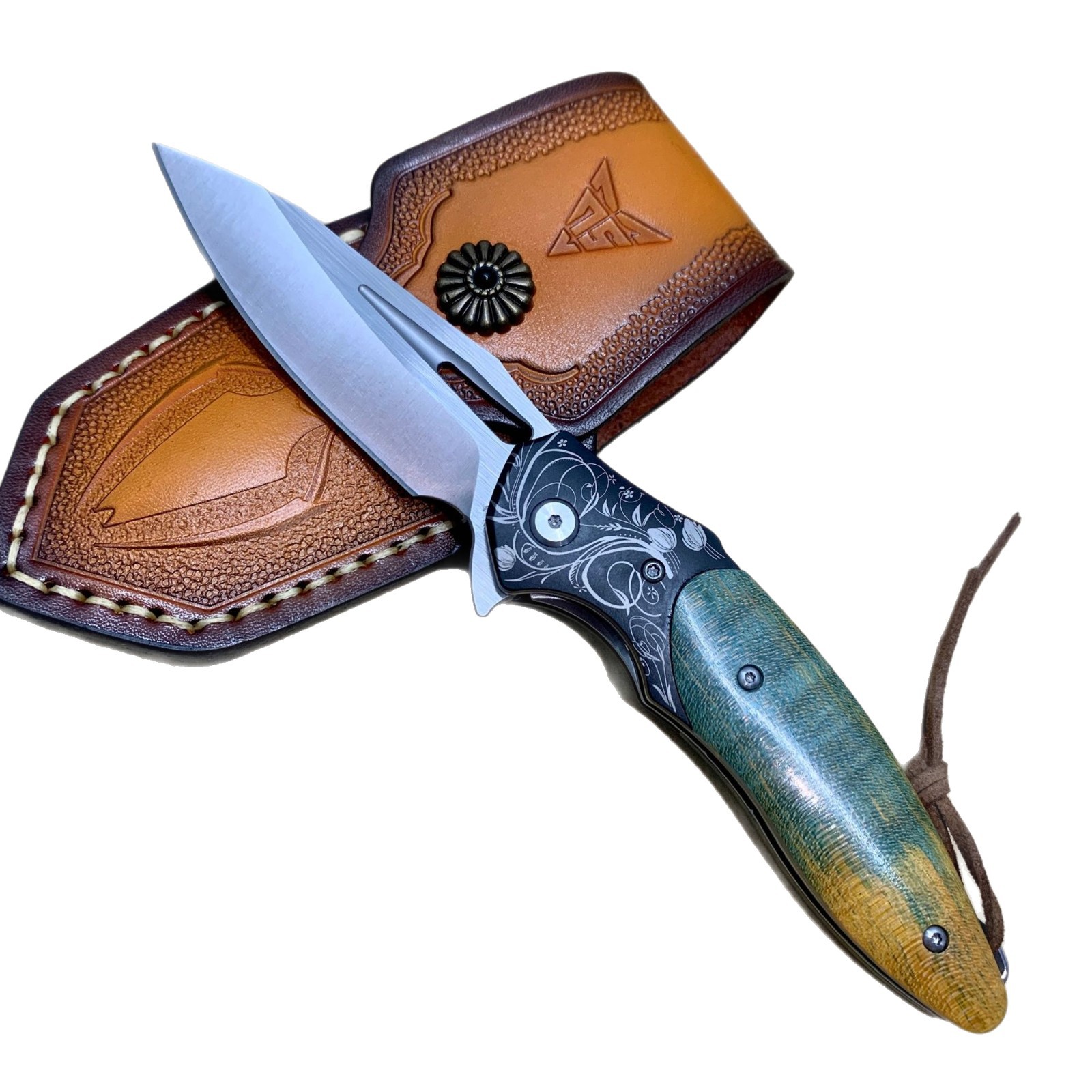 RHON 3.4inch EDC Knife High Ca - Edc Day Carry recension och pris