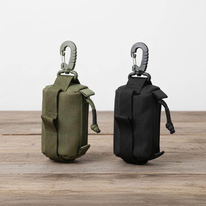 Outdoor EDC Pouch, Zipper Key  - Edc Carry Case recension och pris