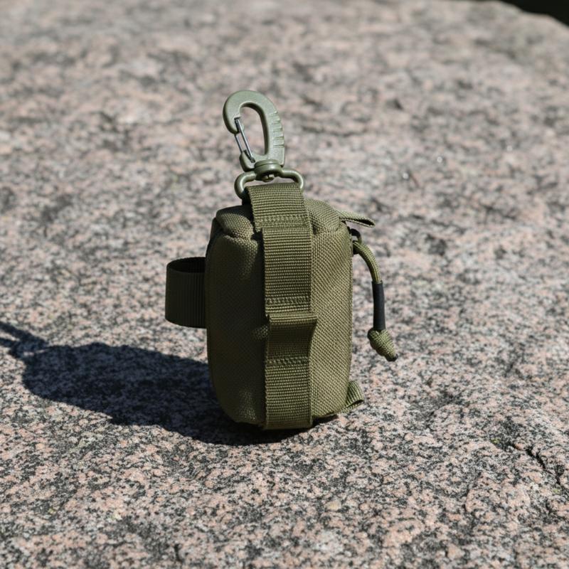 Outdoor EDC Pouch, Zipper Key  - Edc Carry Case recension och pris