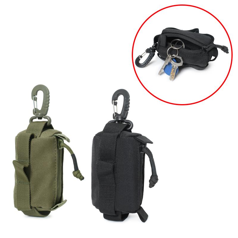 Outdoor EDC Pouch, Zipper Key  - Edc Carry Case recension och pris