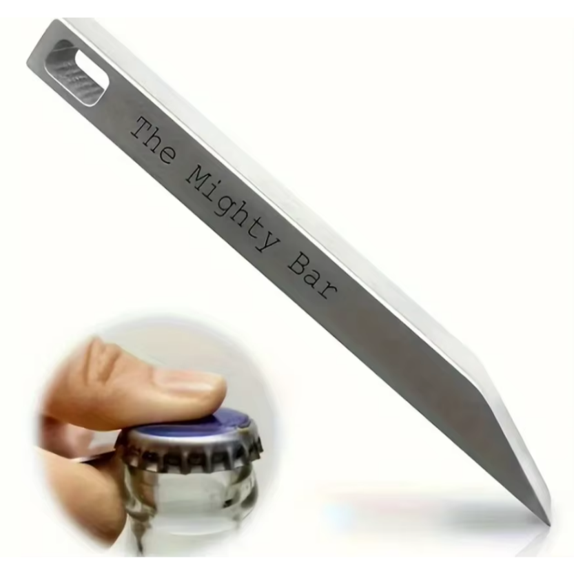 Mighty Bar Pocket Knife & Bott - Edc Deep Carry recension och pris