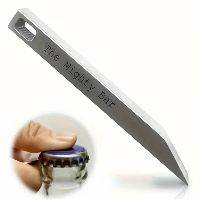 Mighty Bar Pocket Knife & Bott - Edc Deep Carry recension och pris