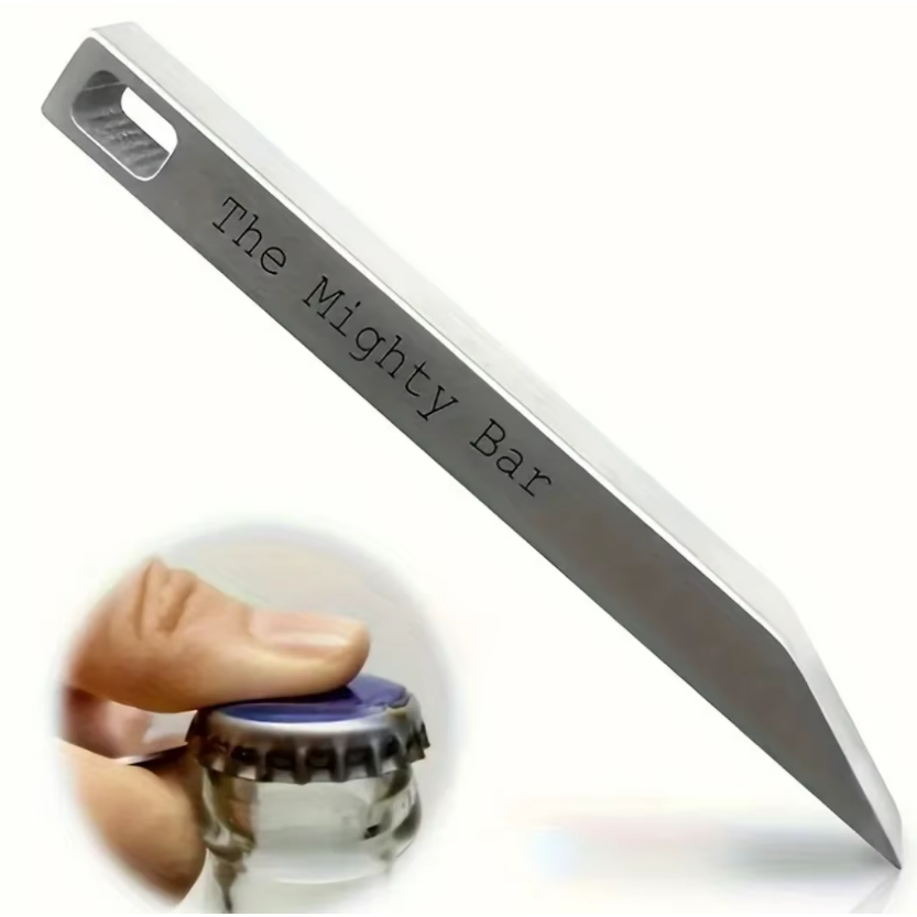 Mighty Bar Pocket Knife & Bott - Edc Deep Carry recension och pris