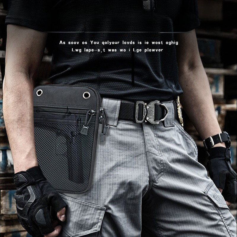 Tactical Waist Pouch EDC Hidde - Edc Carry Belt Pouch recension och pris