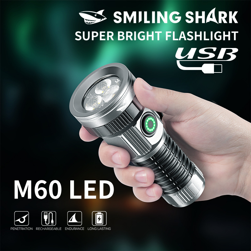 Small LED Flashlight USB C Rec - Edc Day Carry recension och pris