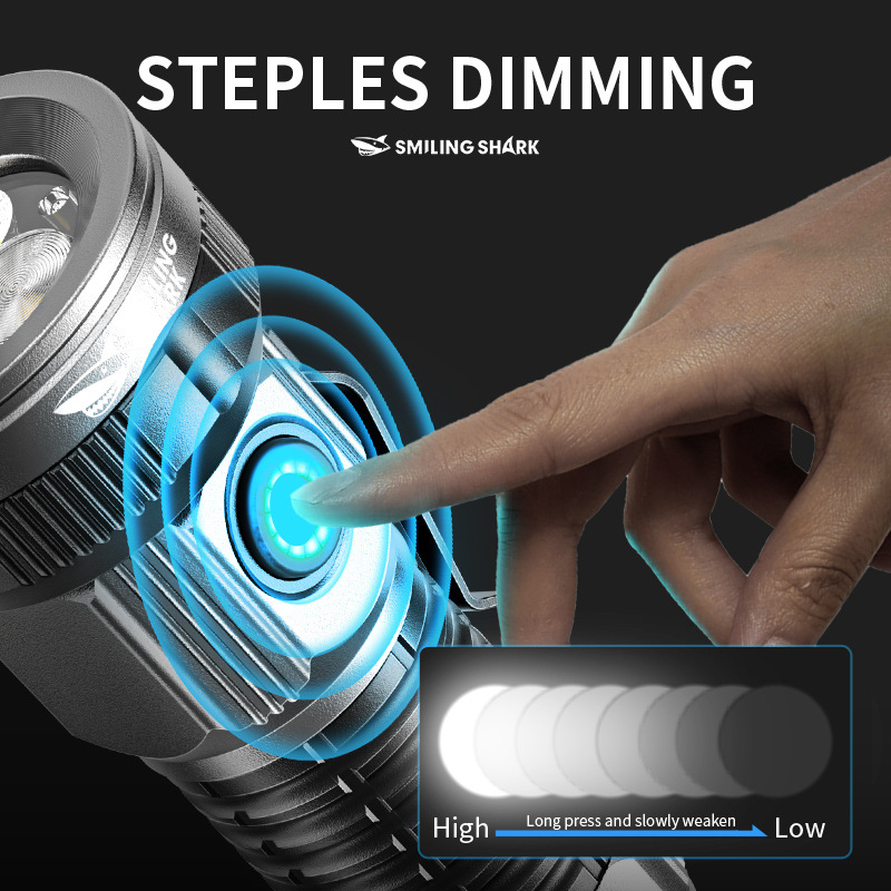 Small LED Flashlight USB C Rec - Edc Day Carry recension och pris