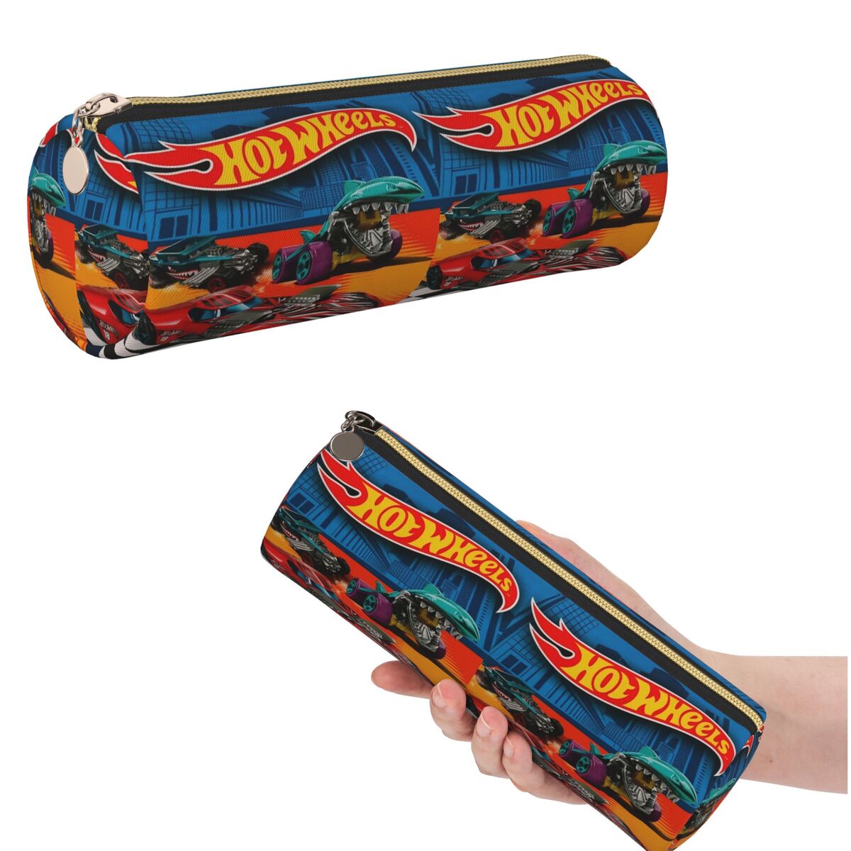 Hot Wheelss Car Pencil Case fo - Edc Carry Pen recension och pris
