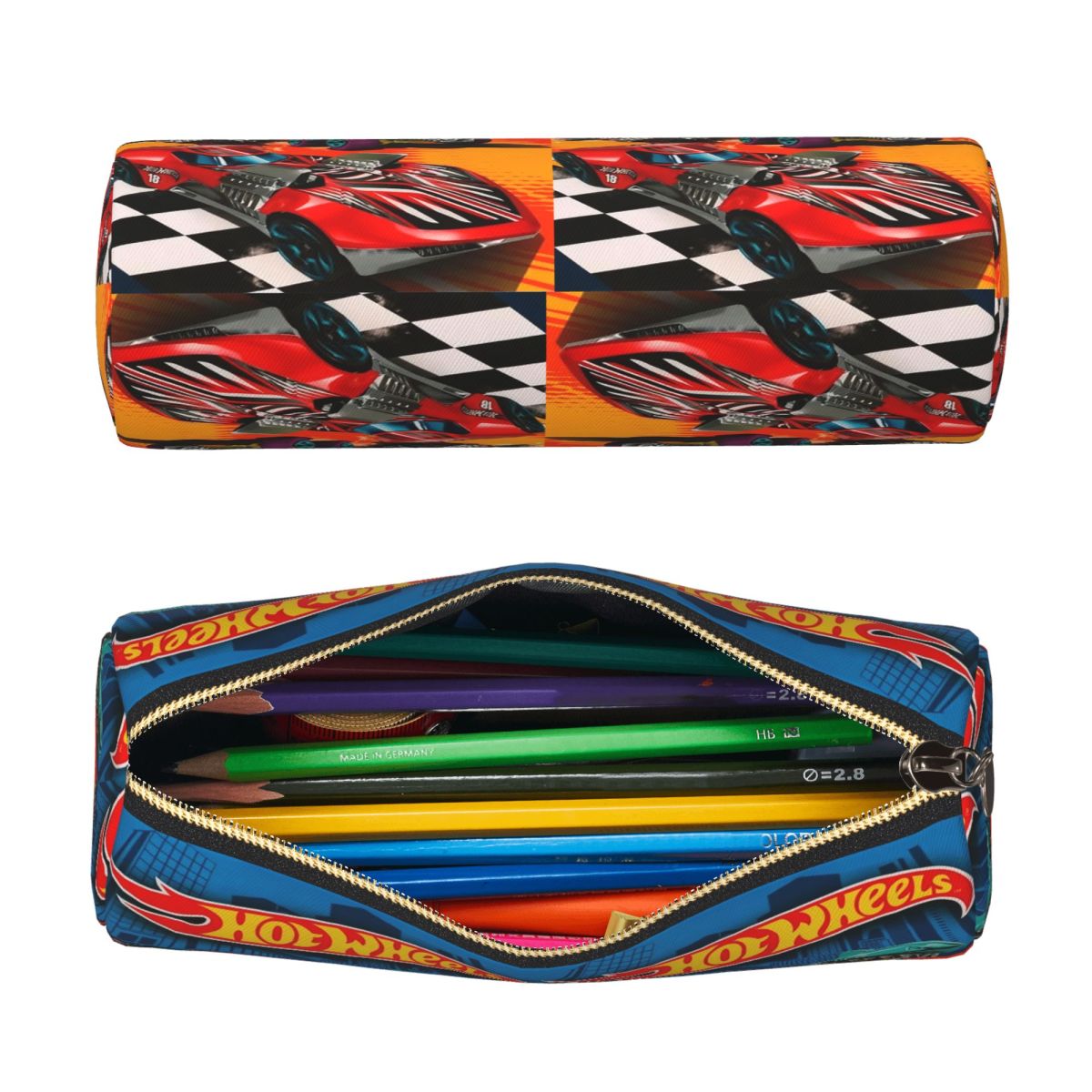 Hot Wheelss Car Pencil Case fo - Edc Carry Pen recension och pris