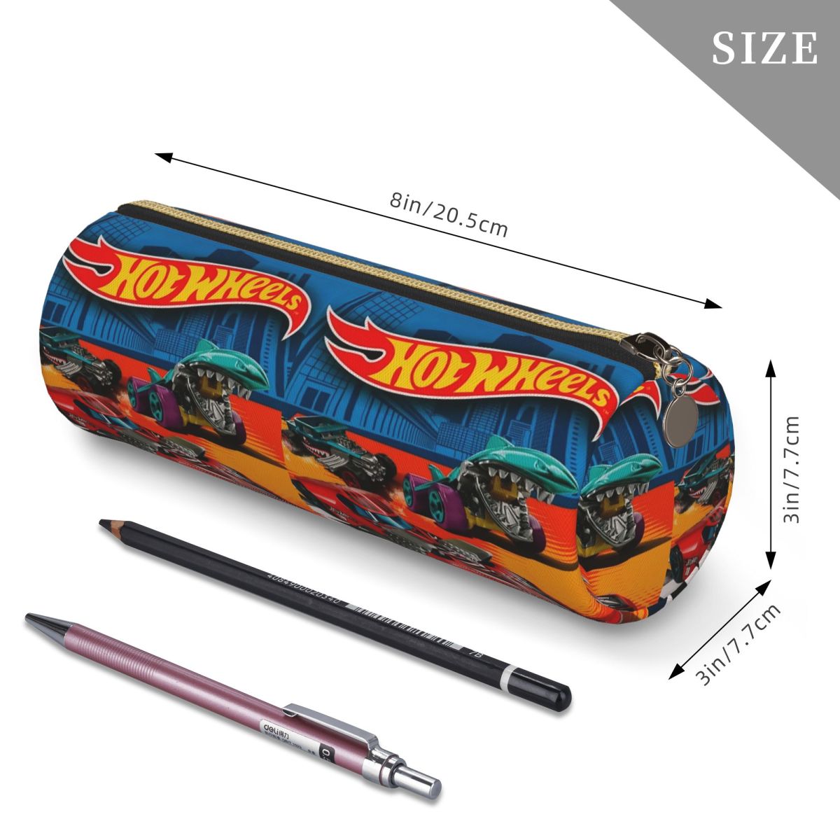 Hot Wheelss Car Pencil Case fo - Edc Carry Pen recension och pris