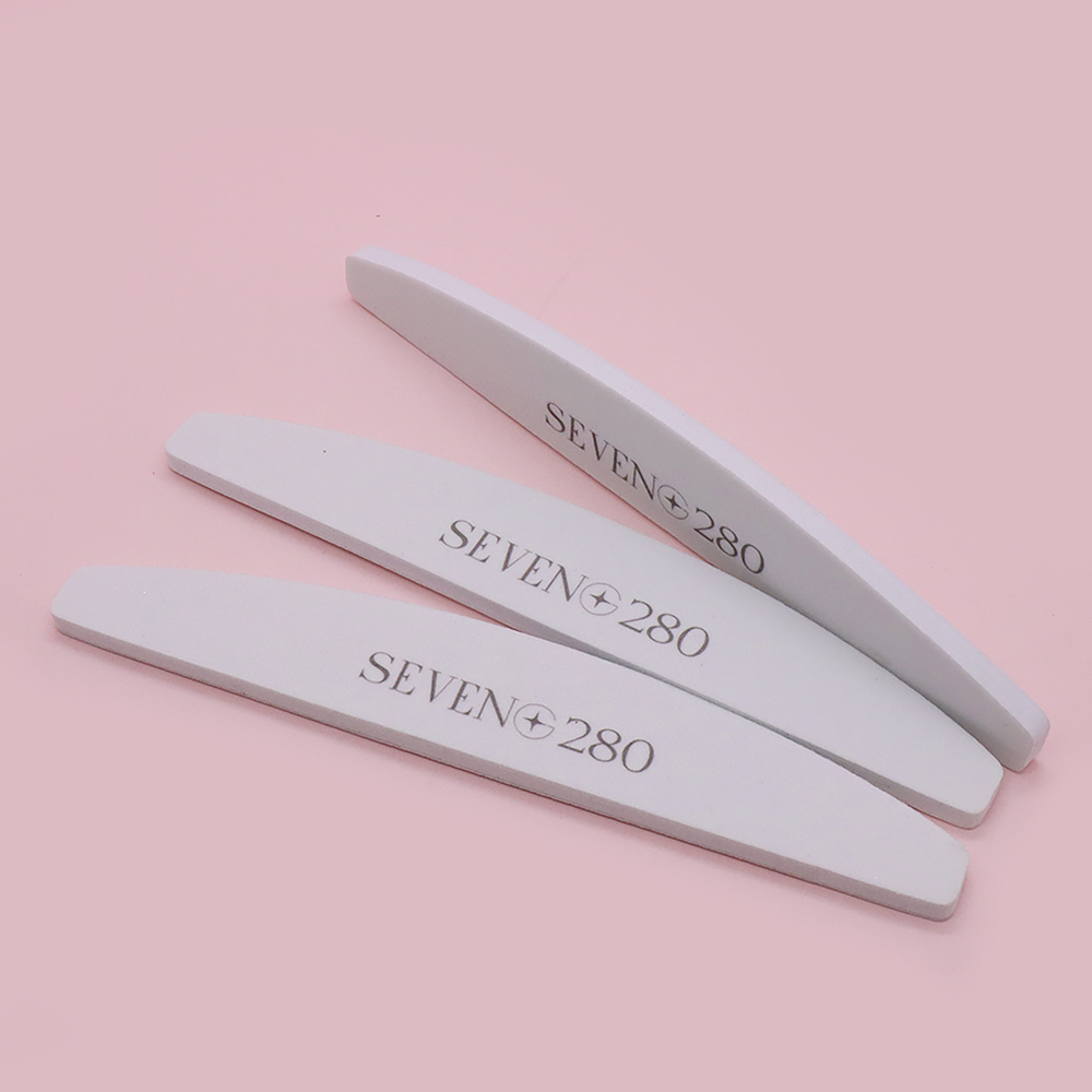 12PCS Curve Replacement Nail F - Nail File Titanium recension och pris