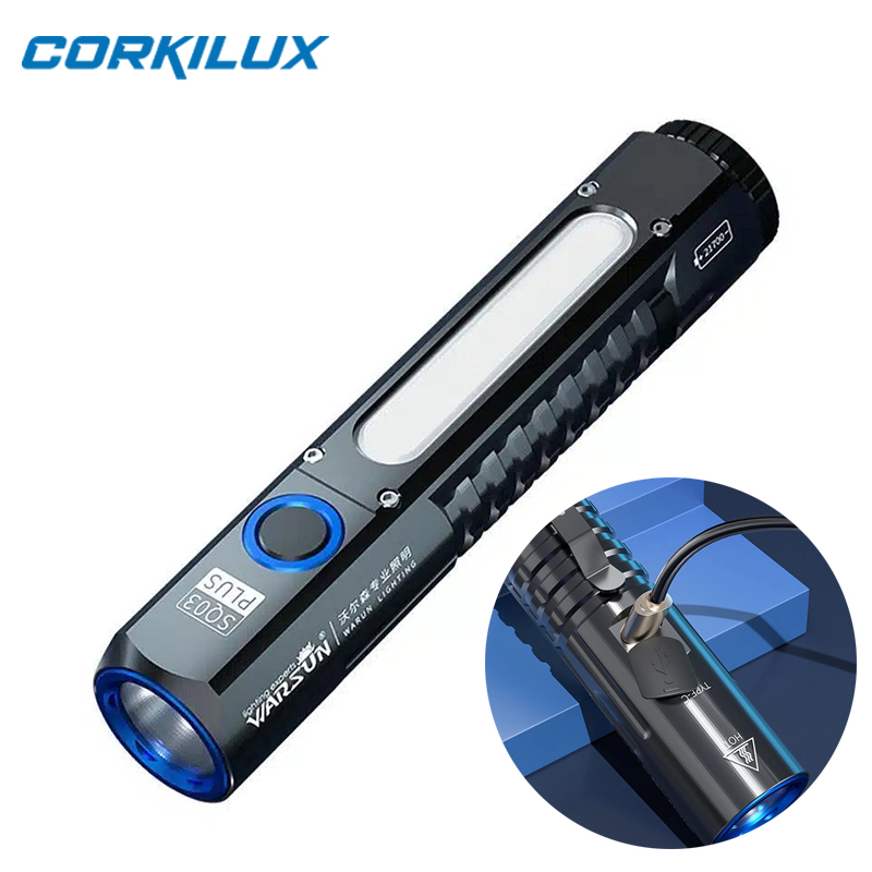 SQ03 Plus COB Work Light LED F - Edc Day Carry recension och pris