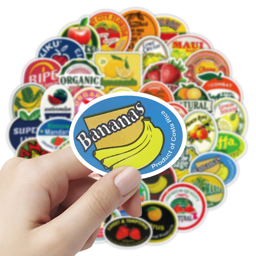 50/100 Pcs Cartoon Fruit & Wor - Edc Carry Pen recension och pris