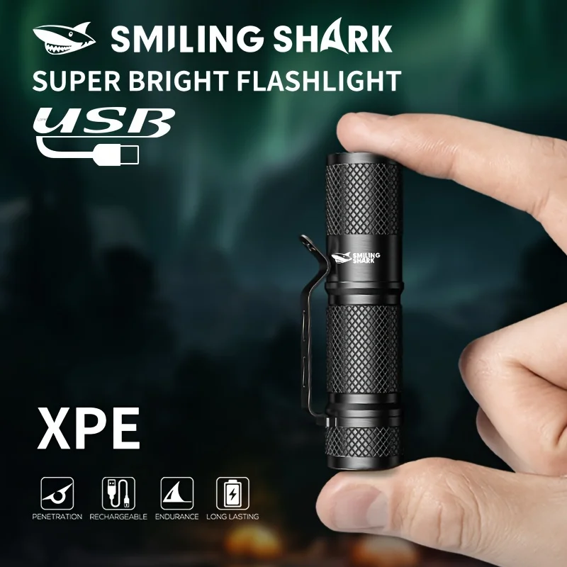 New Ultra Powerful Flashlight  - Edc Day Carry recension och pris