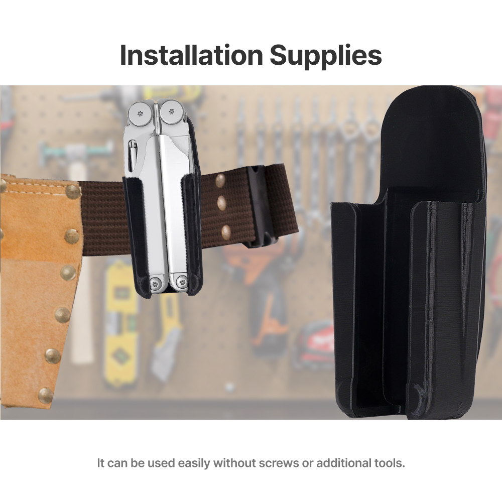 Protective Carry Holster Compa - Edc Carry Belt Pouch recension och pris