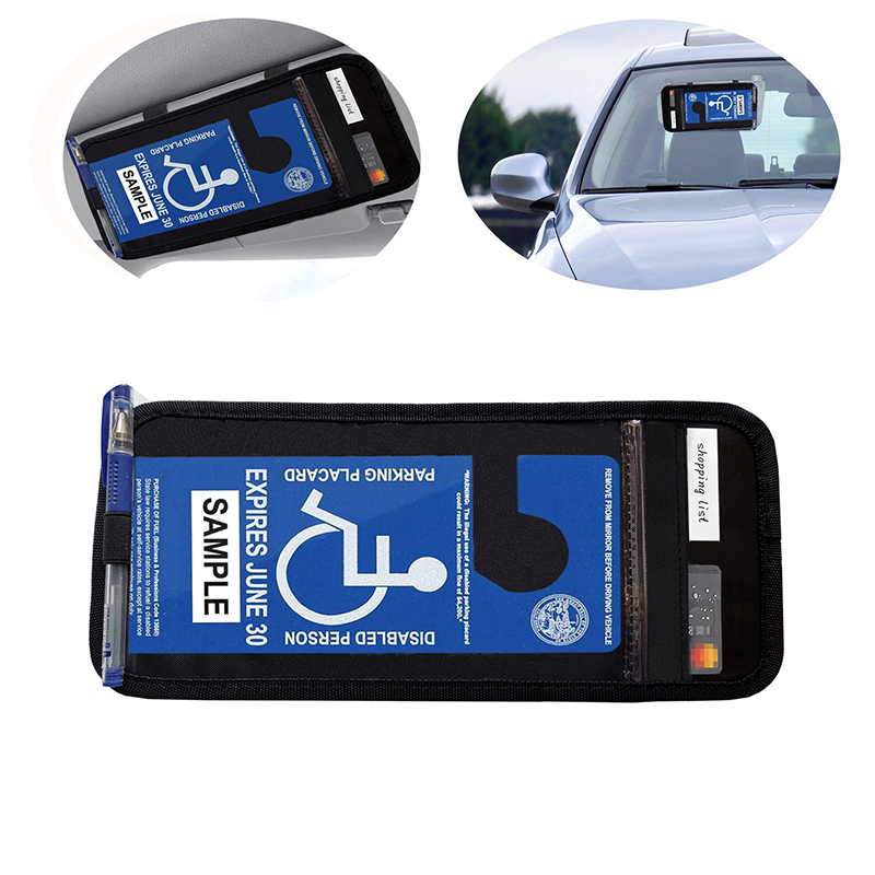 New Handicap Placard Holder Fo - Edc Carry Pen recension och pris