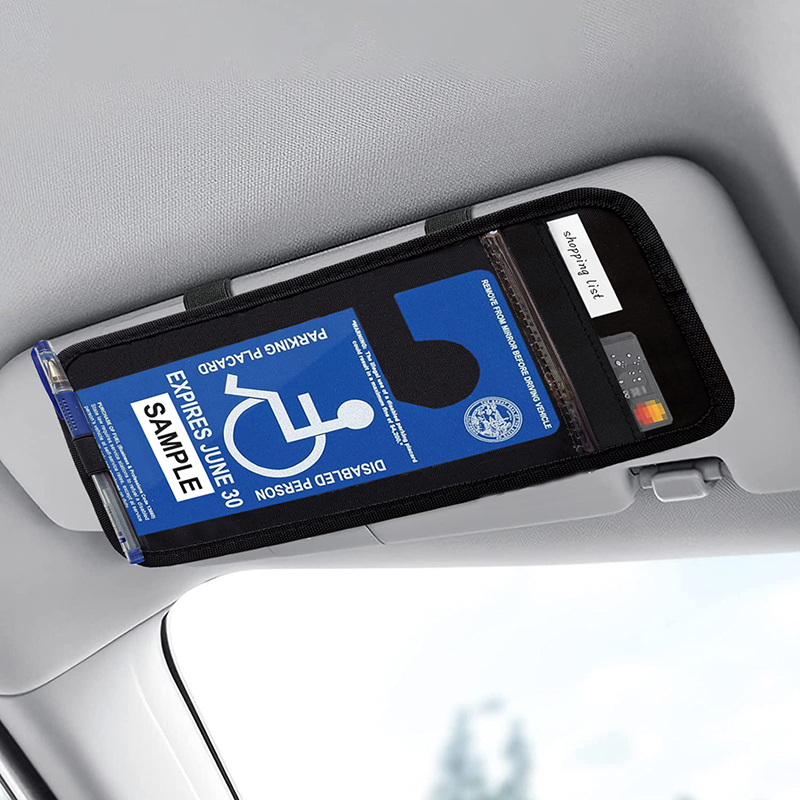 New Handicap Placard Holder Fo - Edc Carry Pen recension och pris