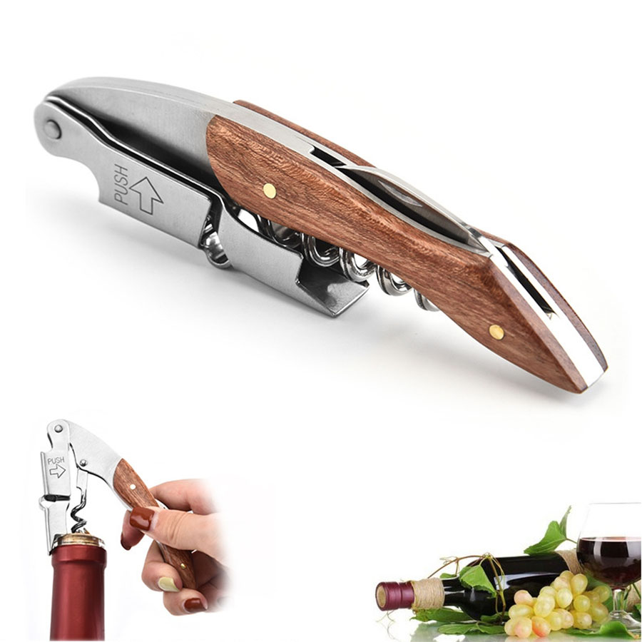 Wine Opener Combines Functiona - Bottle Opener Keyring recension och pris