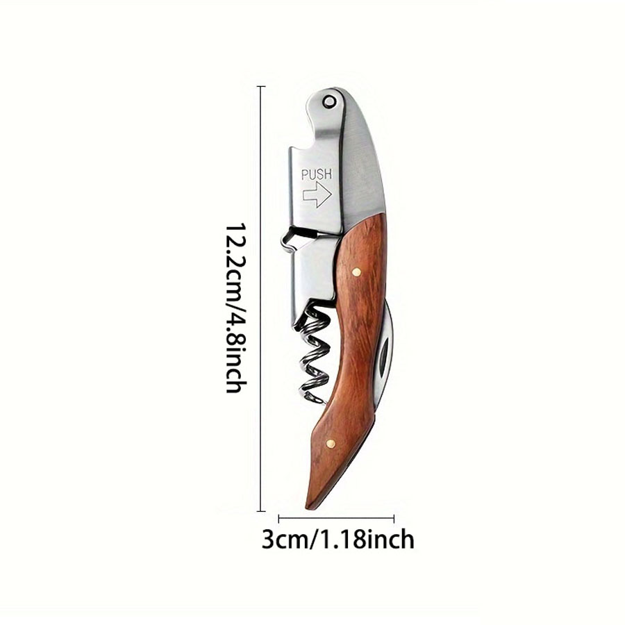 Wine Opener Combines Functiona - Bottle Opener Keyring recension och pris