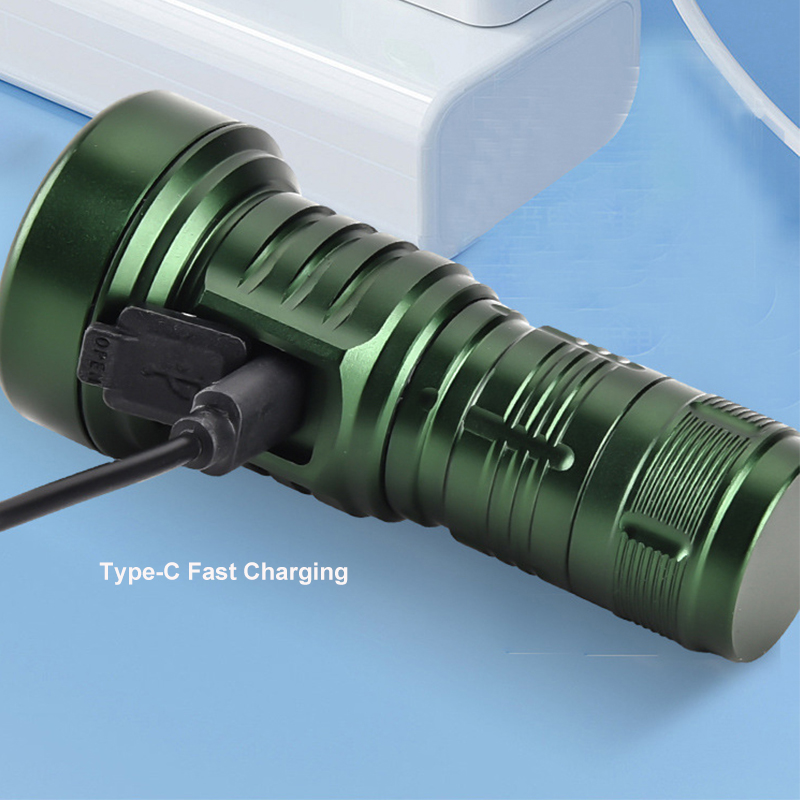 SST40 LED Flashlight Type-C US - Edc Day Carry recension och pris