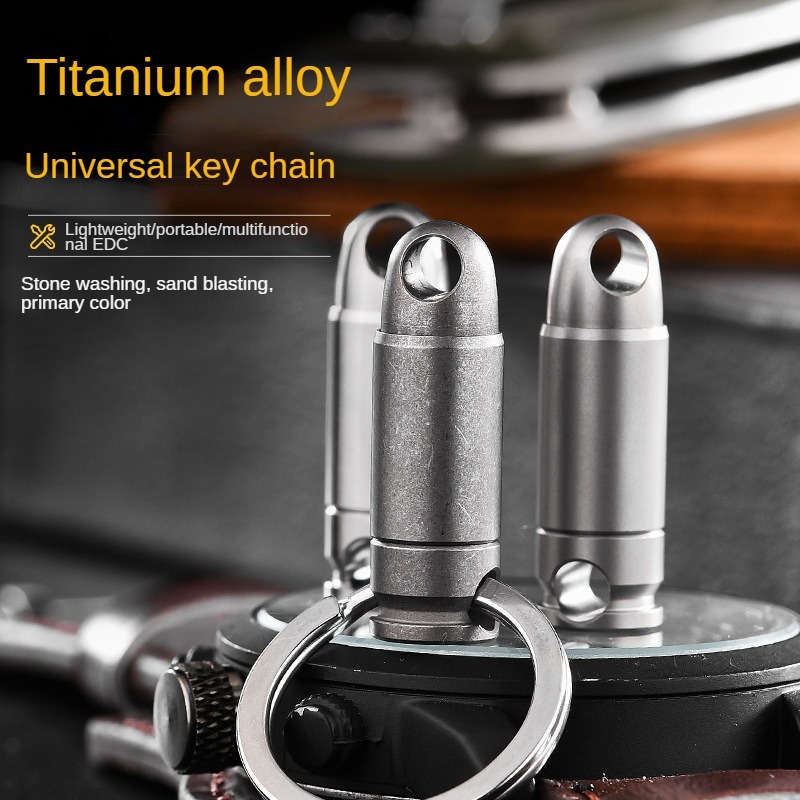 PioneerEDC Titanium Release Ke - Edc Deep Carry recension och pris