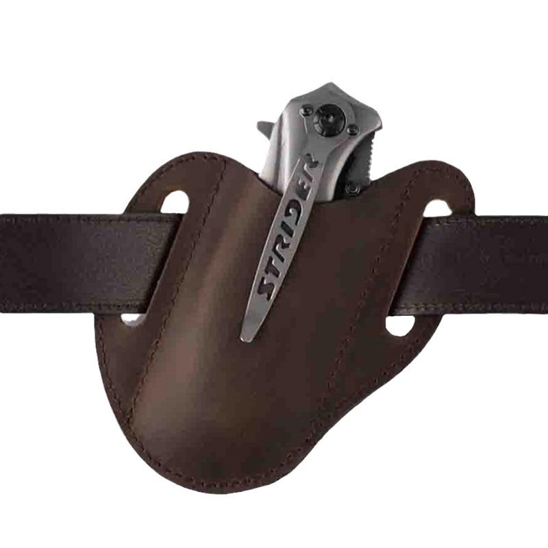 Genuine Leather Case For Foldi - Edc Carry Holster recension och pris