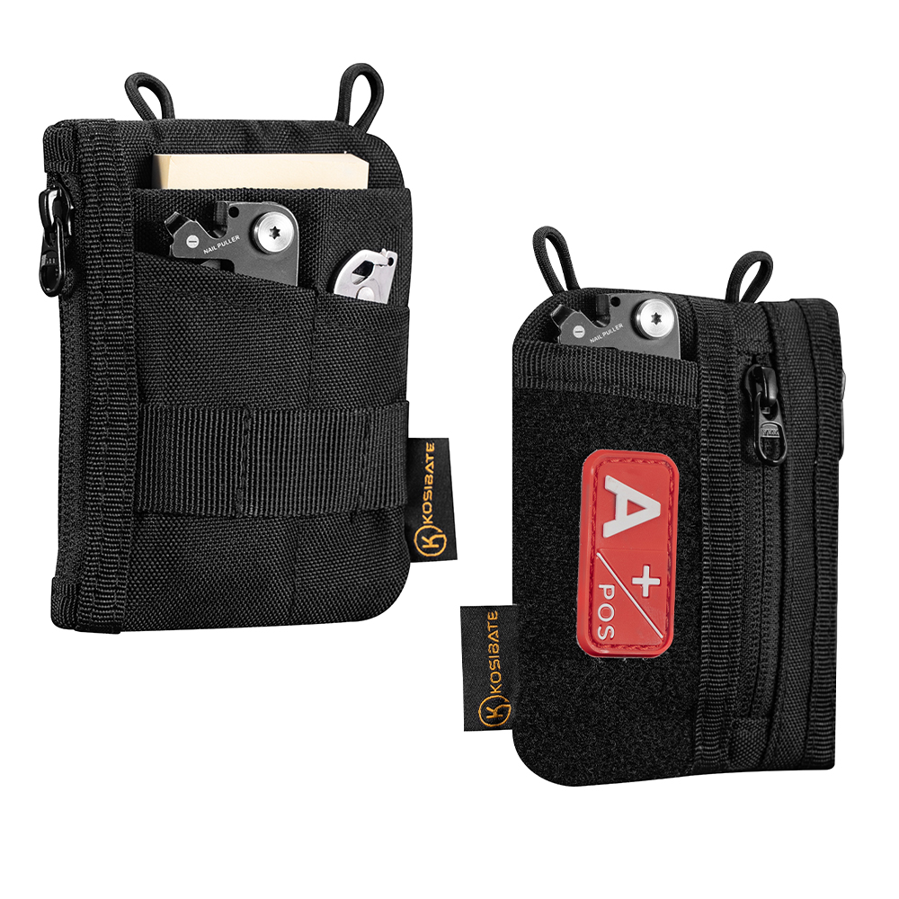 EDC Organizer Pouch with DIY P - Appendix Carry Edc recension och pris