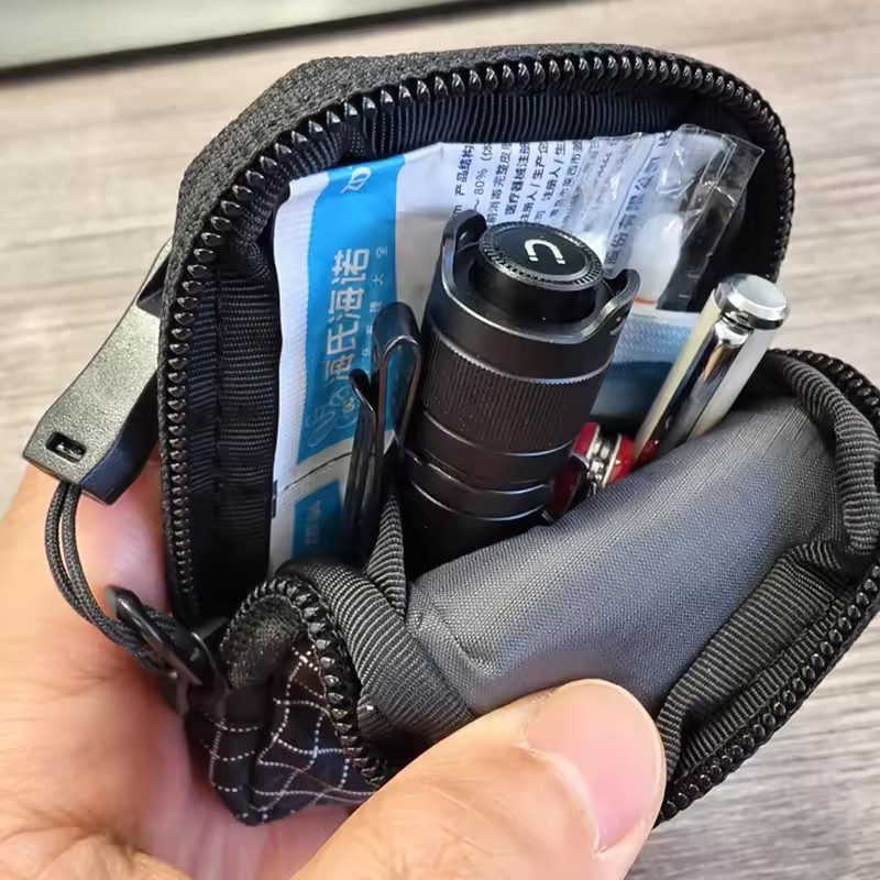 Mini EDC Wallet Storage Pouch, - Appendix Carry Edc recension och pris