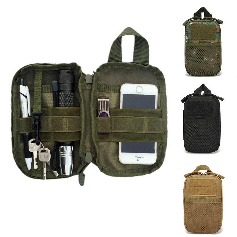 NEWTactical EDC Molle Pouch Po - Edc Carry Belt Pouch recension och pris