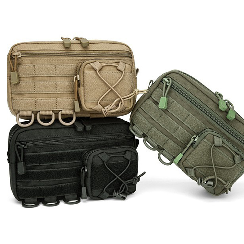Tactical Molle Horizontal Admi - Edc Carry Belt Pouch recension och pris