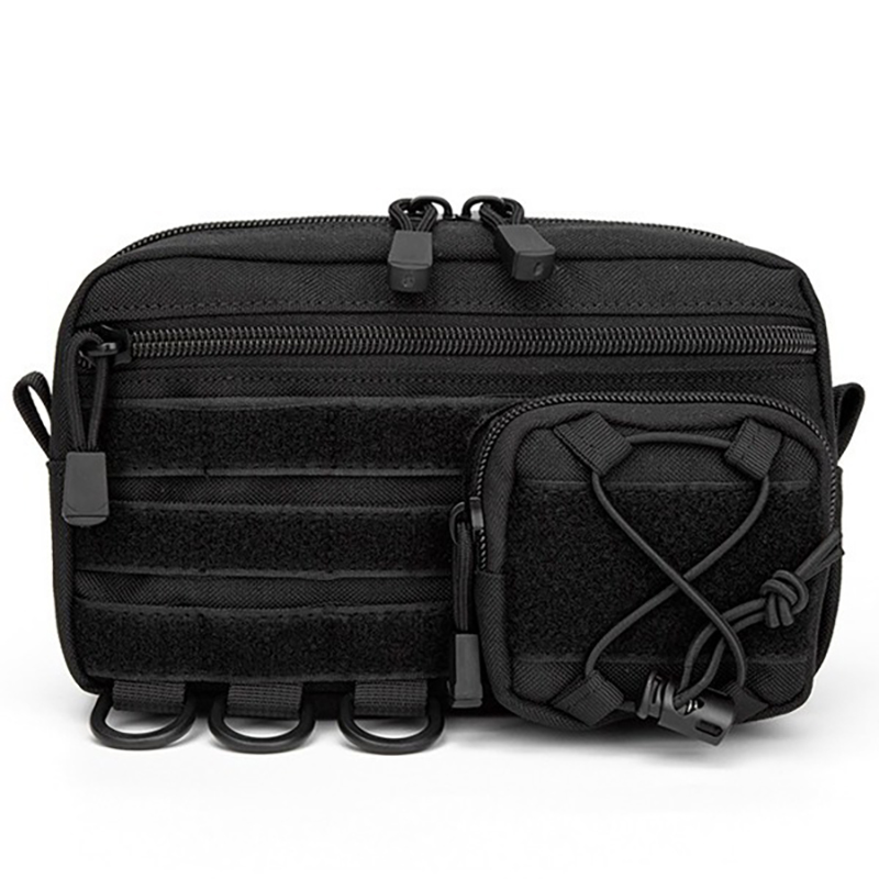 Tactical Molle Horizontal Admi - Edc Carry Belt Pouch recension och pris