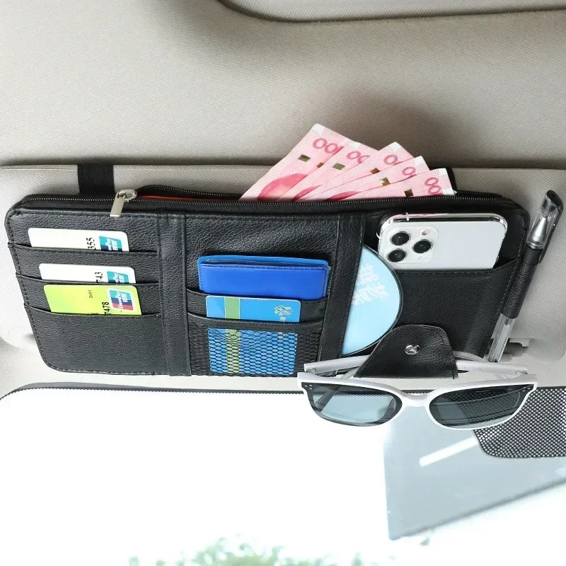 Car Sun Visor Organizer Multi- - Edc Carry Pen recension och pris