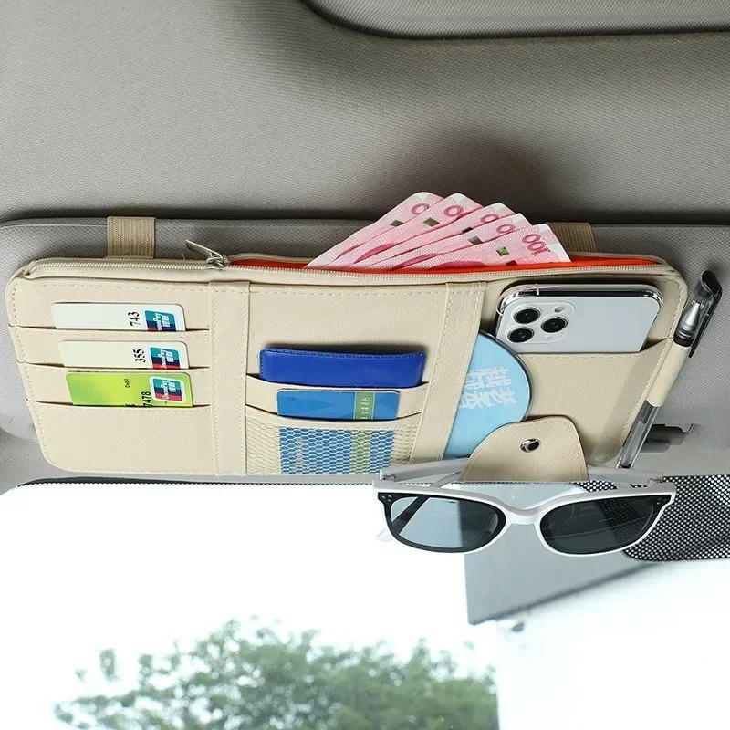 Car Sun Visor Organizer Multi- - Edc Carry Pen recension och pris