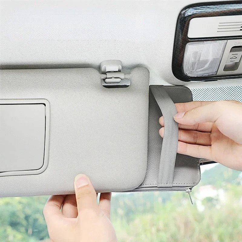 Car Sun Visor Organizer Multi- - Edc Carry Pen recension och pris