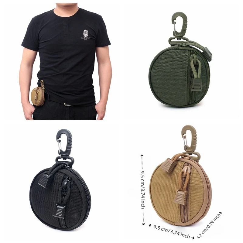 Multifunctional Outdoor Waist  - Edc Carry Belt Pouch recension och pris