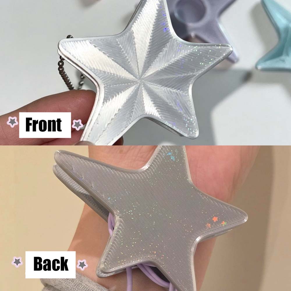 3D Star Cable Winder – Y2K Cut - Cable Winder Keychain recension och pris