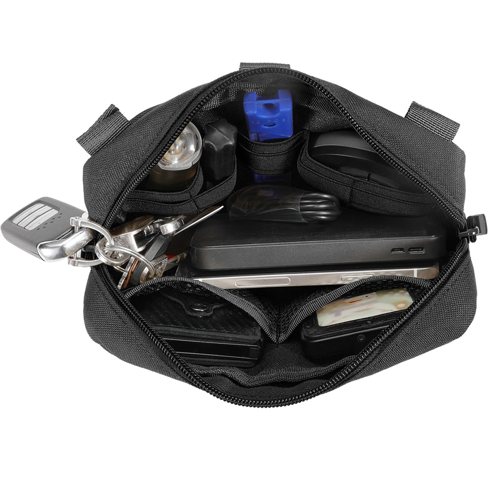 Molle Admin Pouch Utility EDC  - Edc Carry Belt Pouch recension och pris