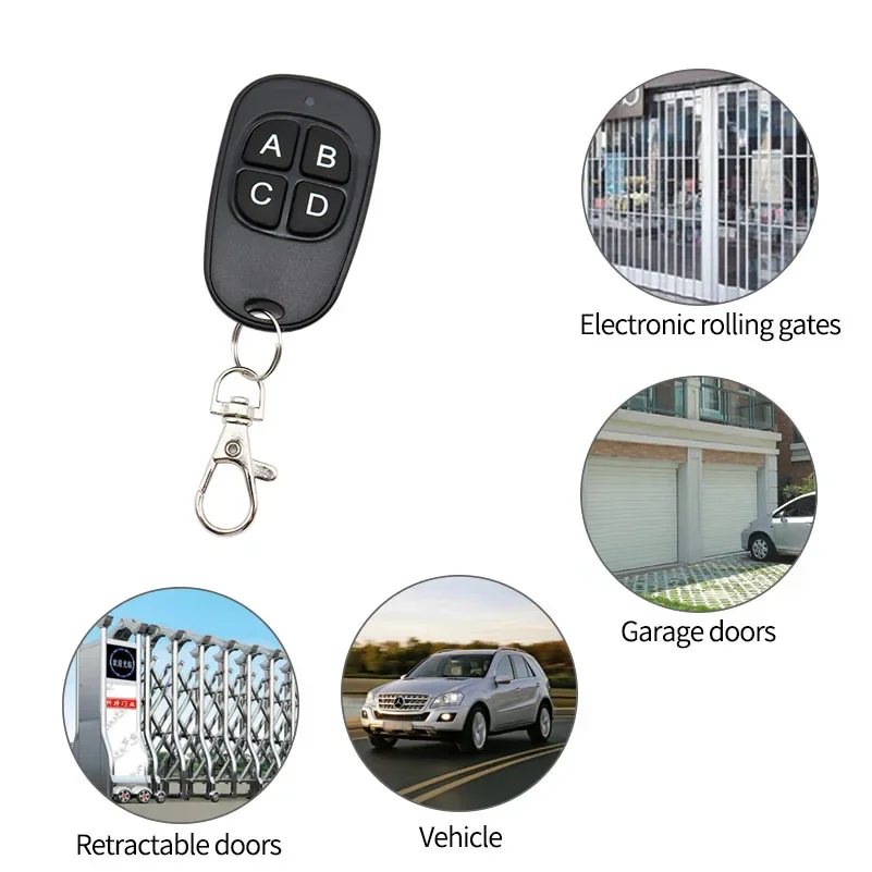1PC Remote Control 433mhz Car  - Bottle Opener Keyring recension och pris
