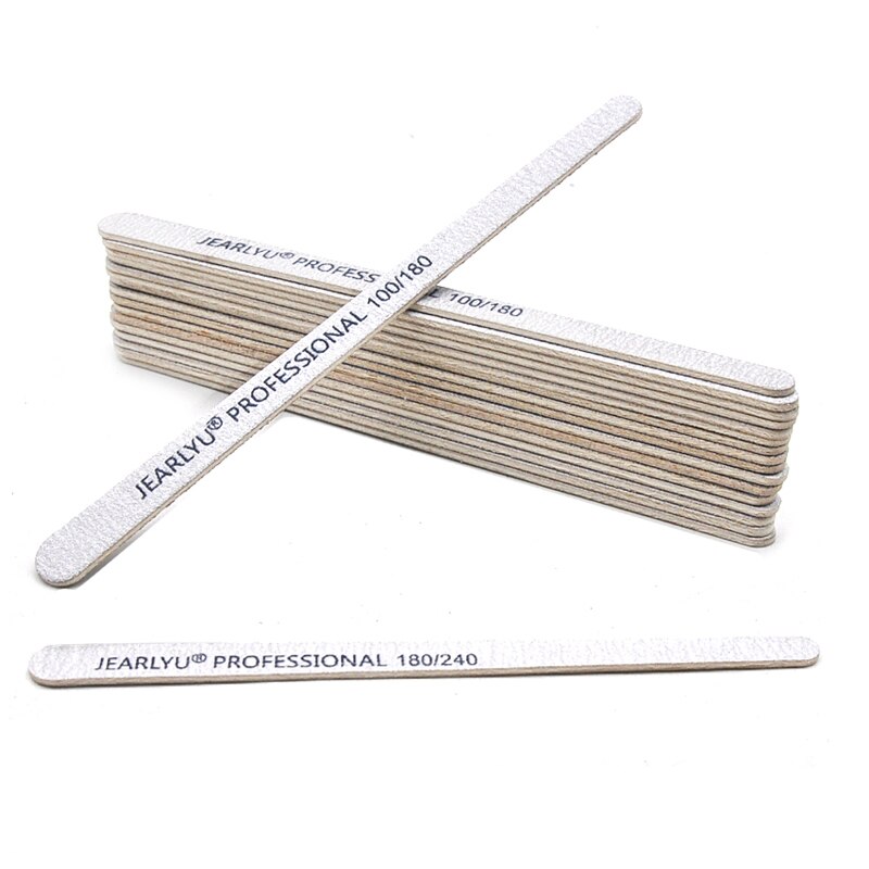 10/20/100 Pcs Strong Thick Woo - Nail File Titanium recension och pris