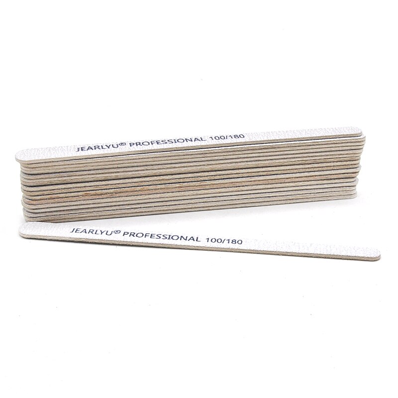 10/20/100 Pcs Strong Thick Woo - Nail File Titanium recension och pris