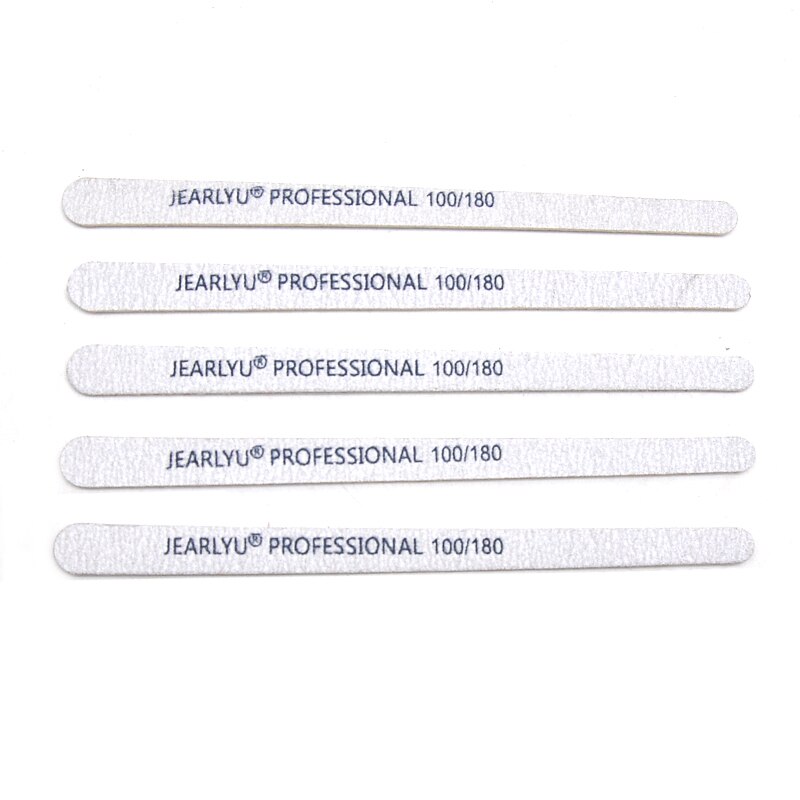 10/20/100 Pcs Strong Thick Woo - Nail File Titanium recension och pris