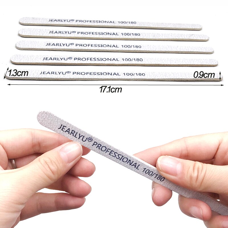 10/20/100 Pcs Strong Thick Woo - Nail File Titanium recension och pris