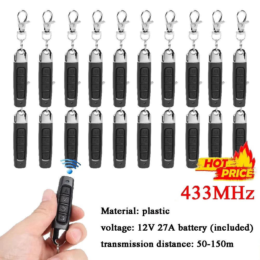 Remote Control 433MHz Car Key  - Bottle Opener Keyring recension och pris