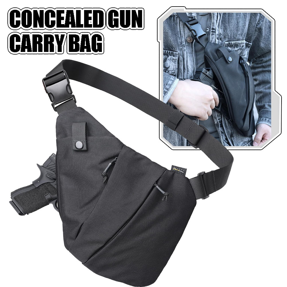 Tactical Concealed Gun Carry B - Edc Carry Bag For Pistol recension och pris