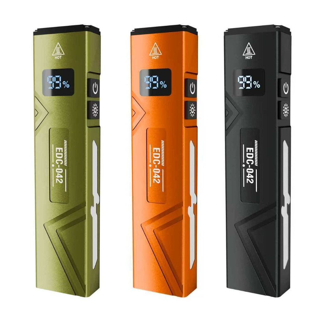 EDC Flashlight Rechargeable UV - Edc Carry Pen recension och pris