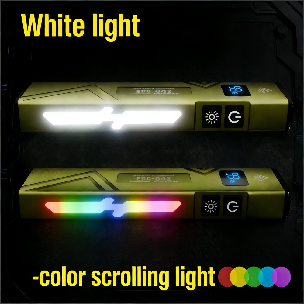EDC Flashlight Rechargeable UV - Edc Carry Pen recension och pris