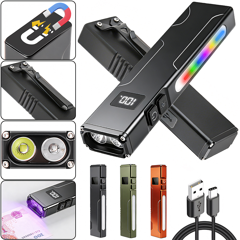 Multifunctional EDC Work Light - Edc Carry Pen recension och pris