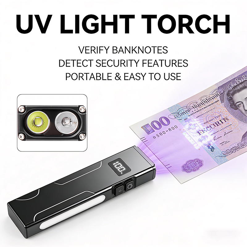 Multifunctional EDC Work Light - Edc Carry Pen recension och pris